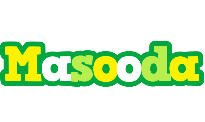 Masooda soccer logo