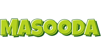 Masooda summer logo