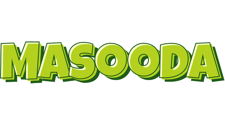 Masooda summer logo