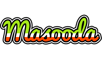 Masooda superfun logo