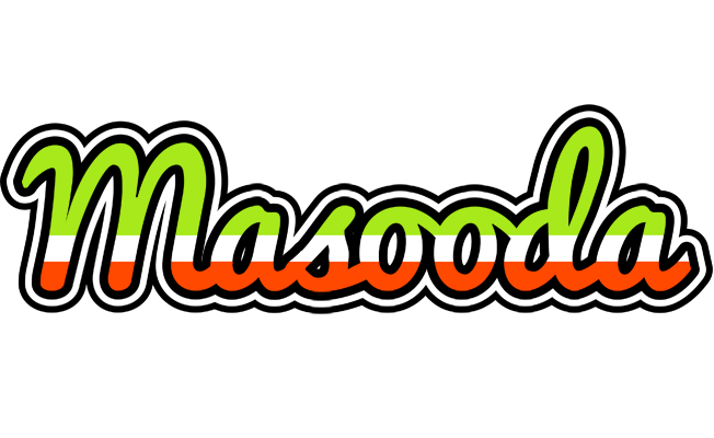 Masooda superfun logo
