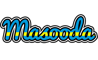 Masooda sweden logo