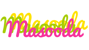 Masooda sweets logo