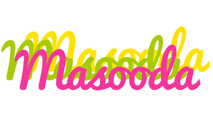 Masooda sweets logo