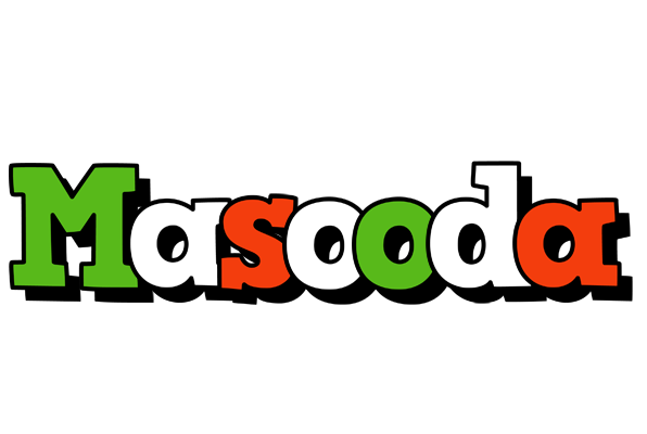Masooda venezia logo