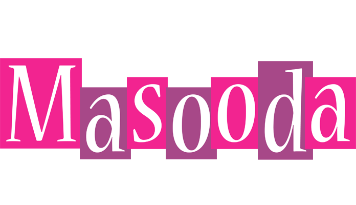 Masooda whine logo