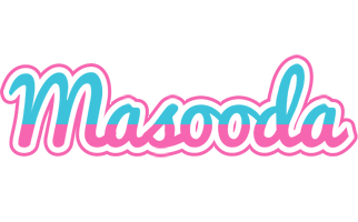 Masooda woman logo