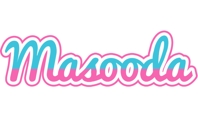 Masooda woman logo