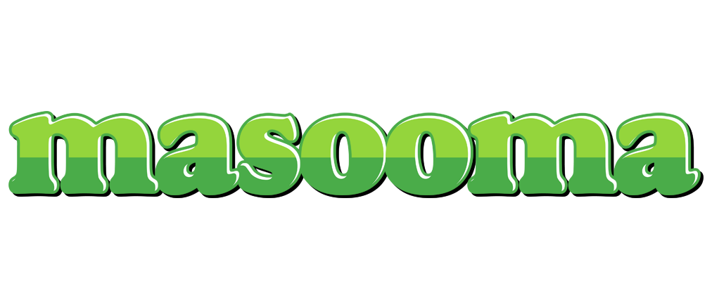 Masooma apple logo