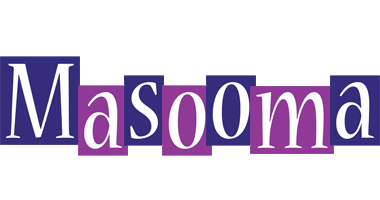 Masooma autumn logo