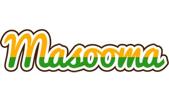 Masooma banana logo