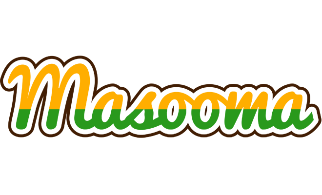 Masooma banana logo