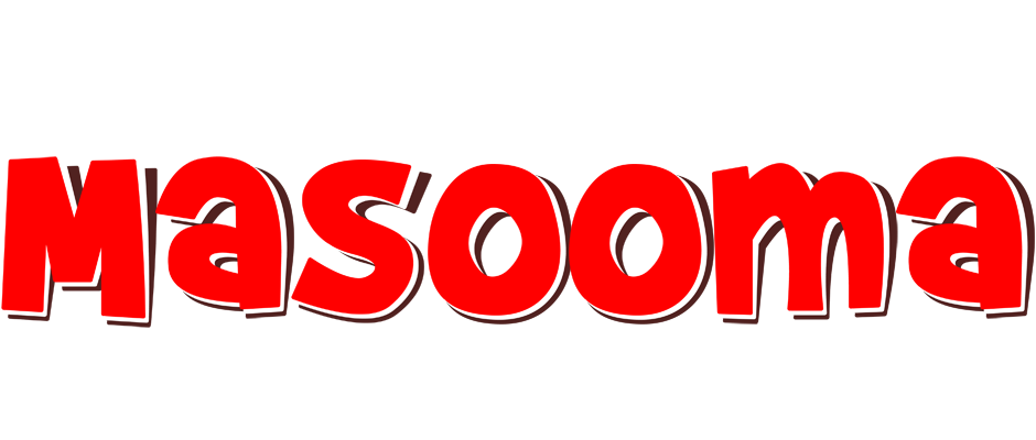 Masooma basket logo