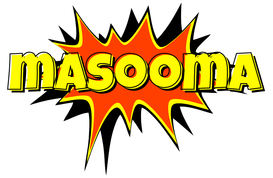 Masooma bazinga logo
