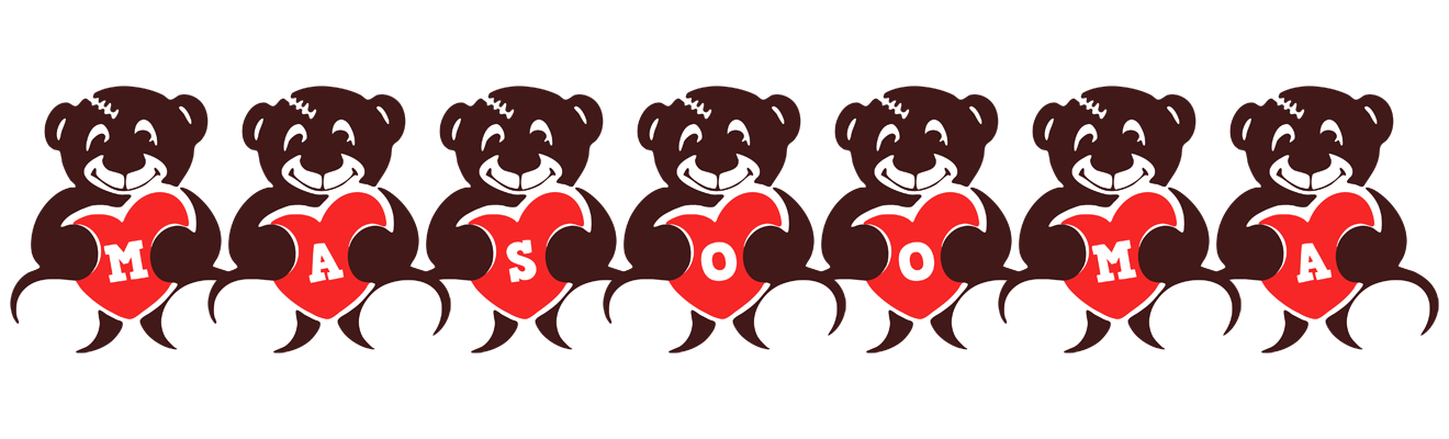Masooma bear logo