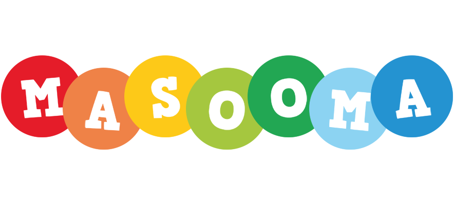 Masooma boogie logo