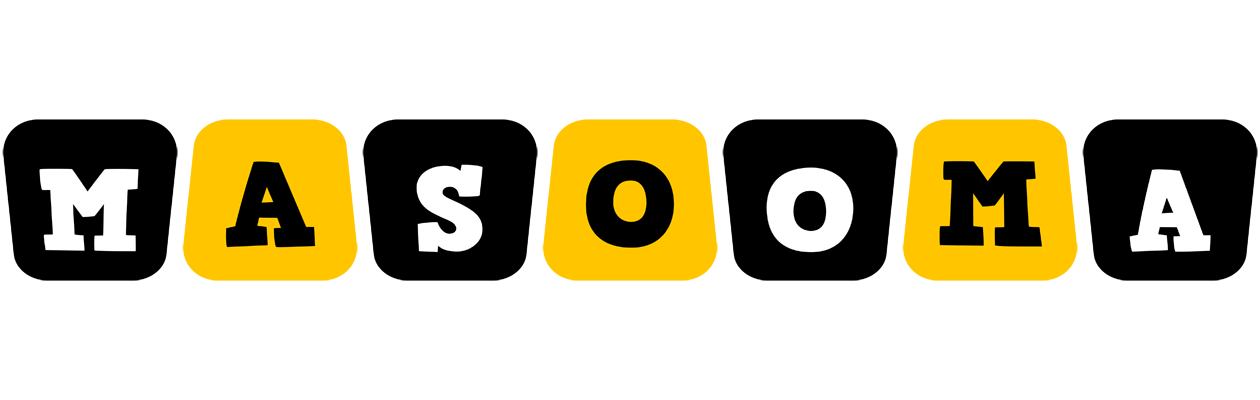 Masooma boots logo
