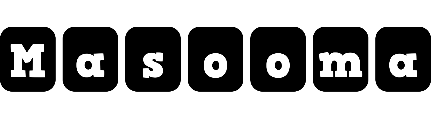 Masooma box logo
