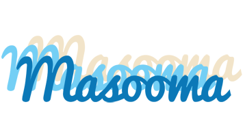 Masooma breeze logo