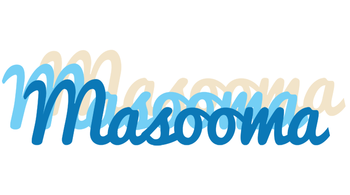 Masooma breeze logo