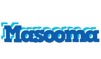 Masooma business logo