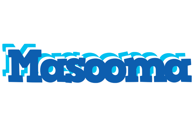 Masooma business logo