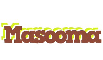 Masooma caffeebar logo