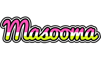 Masooma candies logo