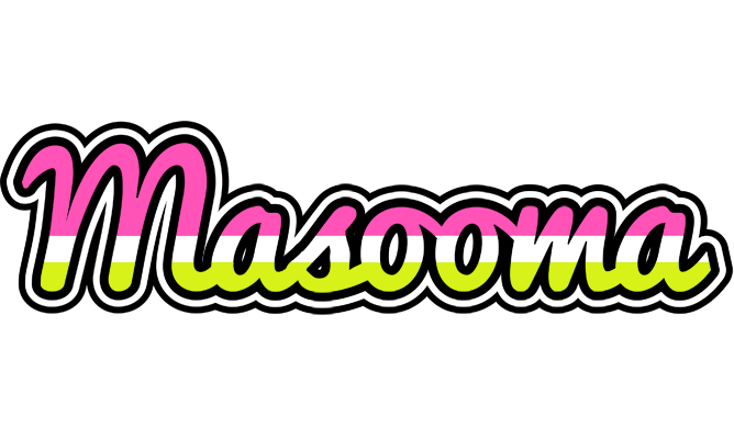 Masooma candies logo