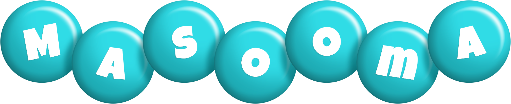 Masooma candy-azur logo