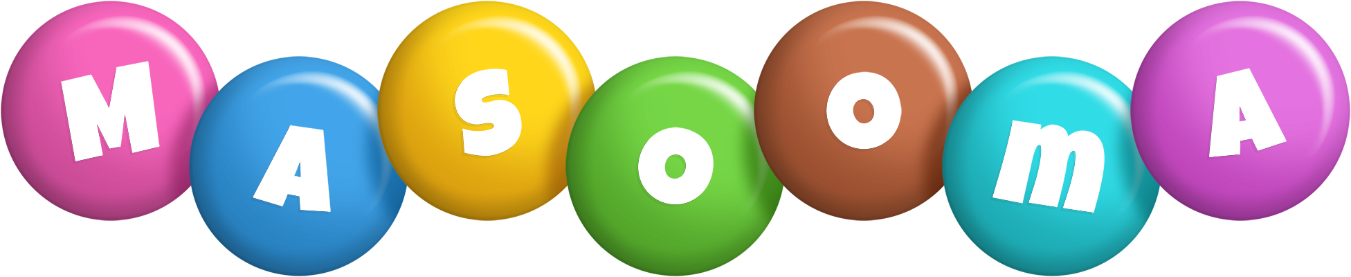 Masooma candy logo
