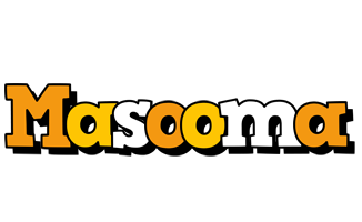 Masooma cartoon logo