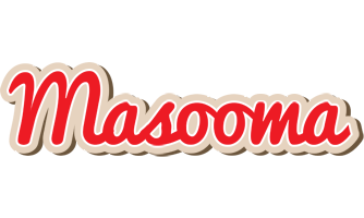 Masooma chocolate logo