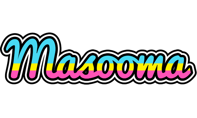 Masooma circus logo