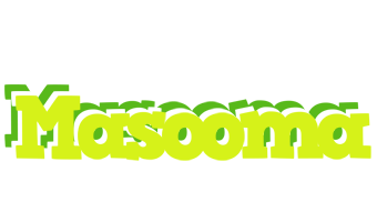 Masooma citrus logo