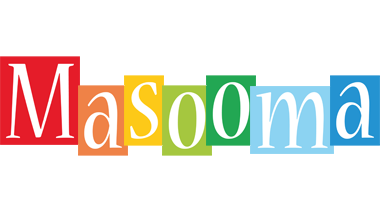 Masooma colors logo