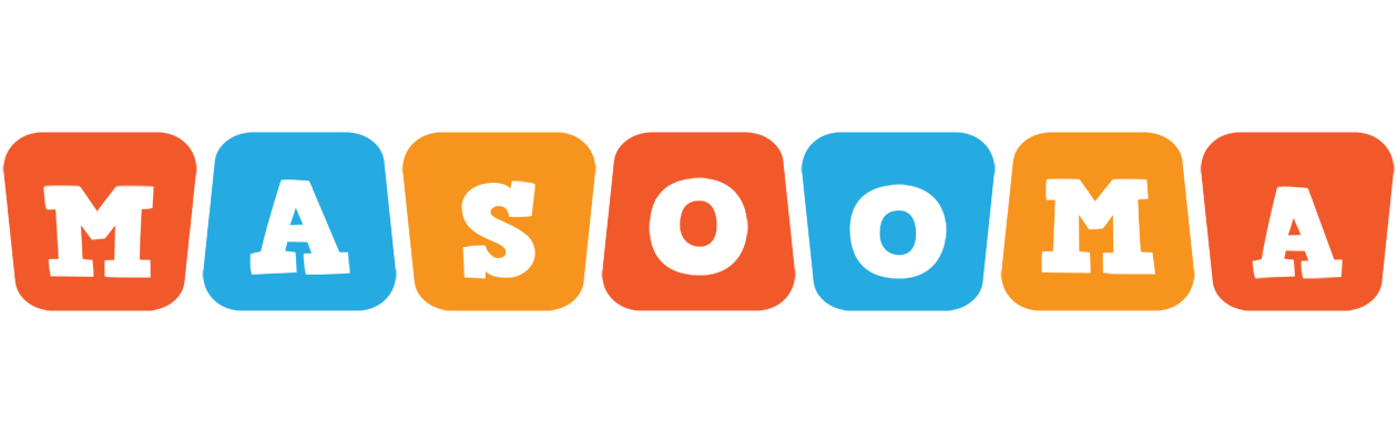 Masooma comics logo
