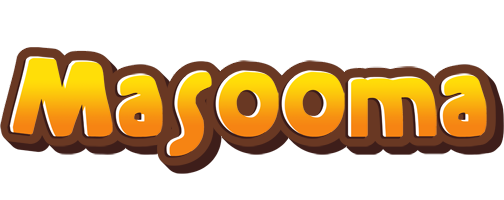 Masooma cookies logo