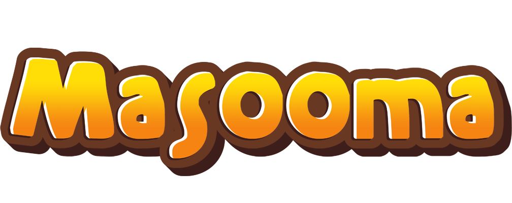 Masooma cookies logo