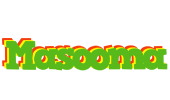 Masooma crocodile logo