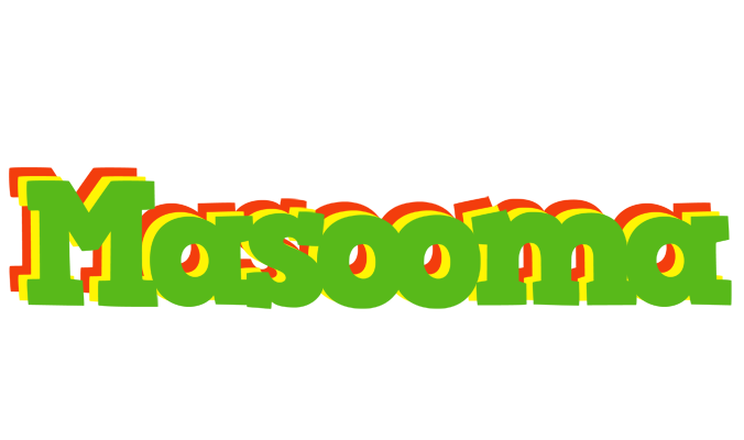 Masooma crocodile logo