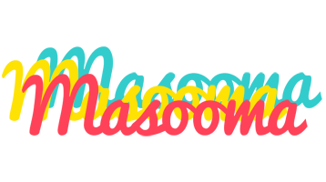 Masooma disco logo