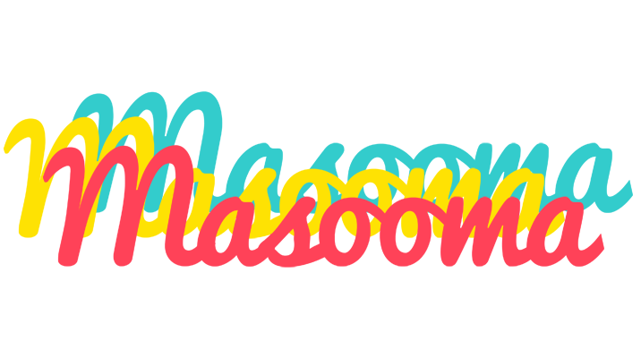 Masooma disco logo