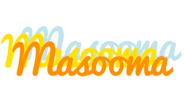 Masooma energy logo