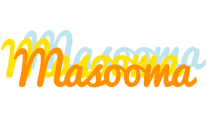 Masooma energy logo