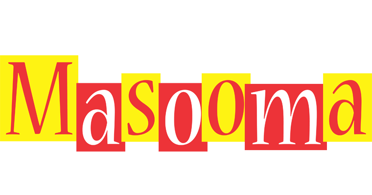 Masooma errors logo