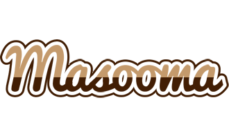 Masooma exclusive logo