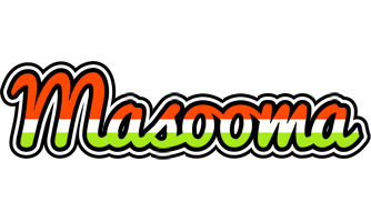 Masooma exotic logo