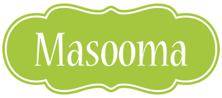 Masooma family logo