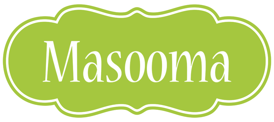 Masooma family logo